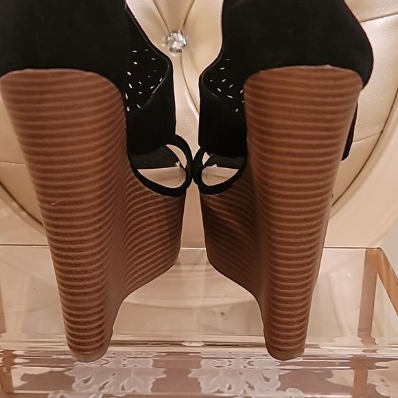 JustFab Sheree Wedges  - Picture 10 of 16